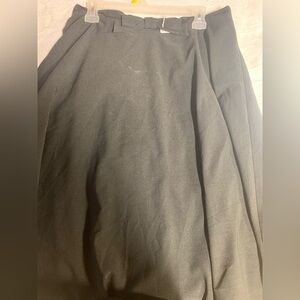Women’s black bow skirt